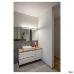 SEDO LED 21 nástěnné svítidlo, hranaté, satinované sklo, kar