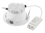 Segon 170 ECO mat Al faset.refl.,13W,1100lm,830EVG,IP44,bílá