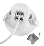 Segon Eco 9W Tri bílá 3K, 4K, 6K 230V 90°, EVG, bílá
