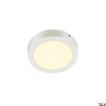 SENSER 18, Indoor, stropní LED svítidlo kruhové, bílé
