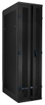 Server rack 47U 800x2194x800 2xperf.dv,1800 kg,IP20, černý