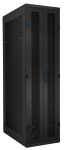 Server rack 47U 800x2194x800 2xperf.dv,1800 kg,IP20, černý