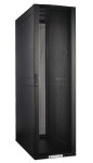 Server rack DSSG 48U 600x1200 černý, 2perf.dveře