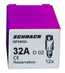 Servisní box, 12 pojistek D02 / 32A