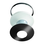 Set krytu pro čidla COMPACT PD-C360/8, černý