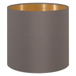 Shade for floor luminaire Pasteri Pro 1x60W cappuccino/gold