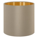 Shade for floor luminaire 