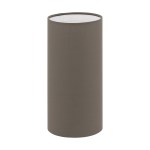 Shade for wall lamp Pasteri Pro Touch anthracite-brown