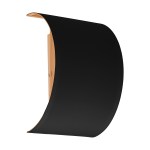 Shade semicircular for Pasteri Pro black/copper