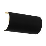 Shade semicircular for Pasteri Pro black gold