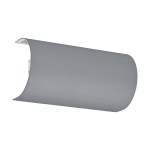 Shade semicircular for Pasteri Pro grey/silver