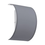 Shade semicircular for Pasteri Pro grey/white