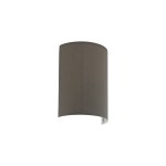 Shade semicircular for Pasteri Pro linen brown