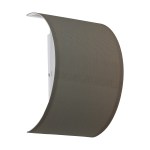 Shade semicircular for Pasteri Pro linen brown