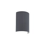 Shade semicircular for Pasteri Pro linen grey