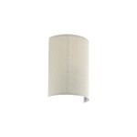 Shade semicircular for Pasteri Pro linen natural