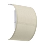 Shade semicircular for Pasteri Pro linen natural