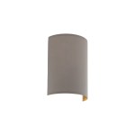 Shade semicircular for Pasteri Pro taupe/gold