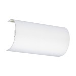 Shade semicircular for Pasteri Pro white