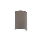 Shade semicircular for Pasteri Proanthracite-brown