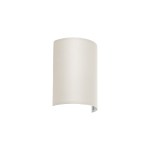 Shade semicircular for Wall luminaire 