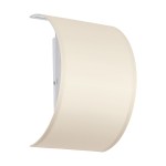 Shade semicircular for Wall luminaire 