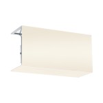 Shade square zu Wall luminaire 
