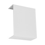 Shade square zu Wall luminaire Pasteri Pro white