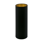 Shade surface-mounted lamp Pasteri Pro / Marausa black/gold
