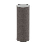 Shade surface-mounted lamp Pasteri Pro/Marausa linen brown