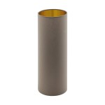 Shade surface-mounted lamp Pasteri Pro / Marausa taupe/gold