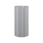 Shade zu Wall luminaire Marausa / Pasteri Pro grey/silver