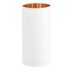 Shade zu Wall luminaire Marausa / Pasteri Pro white/copper