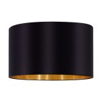 Shade zu Wall luminaire Pasteri Pro D: 230 mm black gold