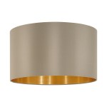 Shade zu Wall luminaire Pasteri Pro D:230 mm taupe/gold
