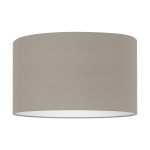 Shade zu Wall luminaire Pasteri Pro D: 230 mm taupe