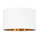 Shade zu Wall luminaire Pasteri Pro D: 230 mm white/copper