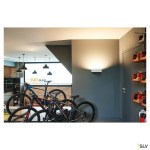 SHELL 30, nástěnné svítidlo, LED, 3000K, bílé