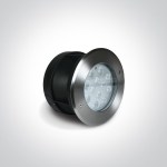 Sifnos L LED blue IP68 stainless steel