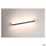 SIGHT LED, wall and ceiling light, with switch, 600mm, black