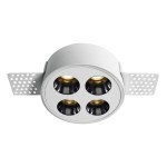 Sila LED 12W 840lm 3000K CRI90 50° 700mA IP65 stmív. Bílá