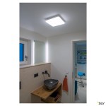 SIMA, vnitřní LED nástěnné a stropní přisazené svítidlo bílé