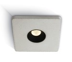Sirius SQ LED 4,5W 3000K 350lm 230V IP20 stone