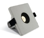 Sirius SQ LED 4,5W 3000K 350lm 230V IP20 stone