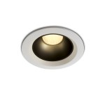Siro LED 7W, 560lm, 3000K, 230V, IP20, 45°, bílá