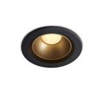 Siro LED 7W, 560lm, 3000K, 230V, IP20, 45°, black