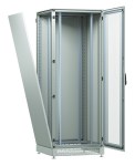Síťový rozvaděč IS-1 bez bočnic, 47U 600x800, černá