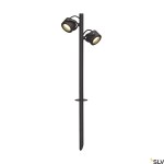 SITRA 360 SL antracit 230V GX53 2x9W