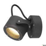 SITRA 360 WL antracit 230V GX53 9W 90° IP44