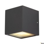 SITRA CUBE nastenna antracit 230V GX53 2x9W IP44